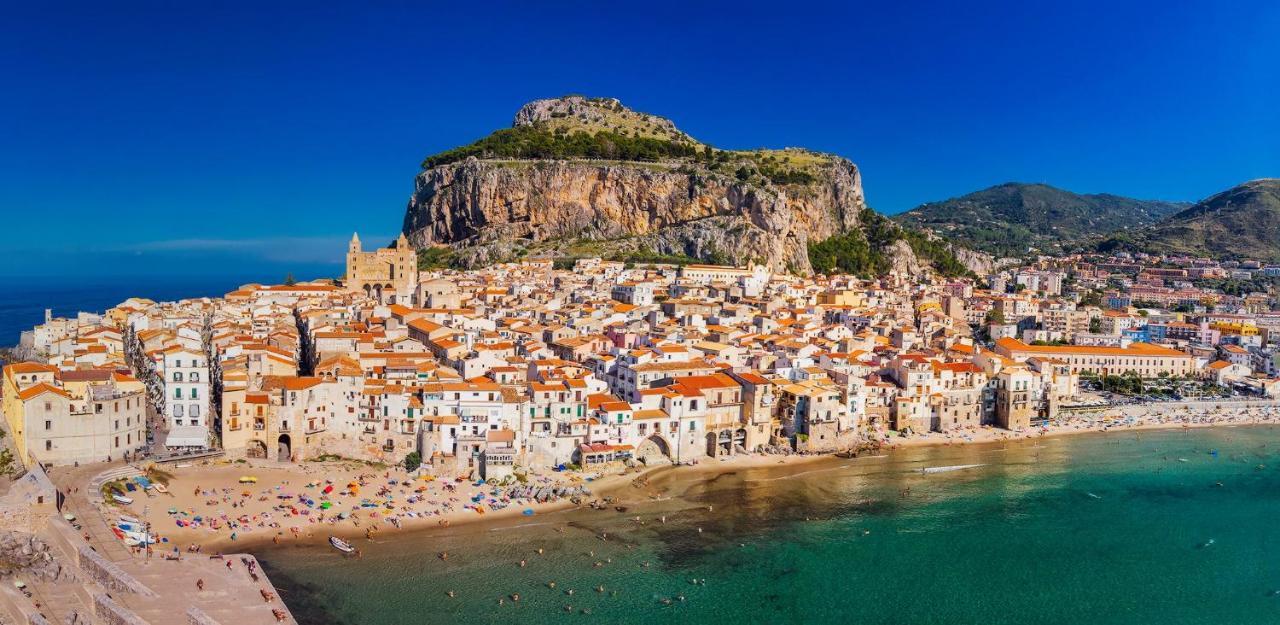 Casa Vacanze Villa Baronessa Cefalù Exterior foto